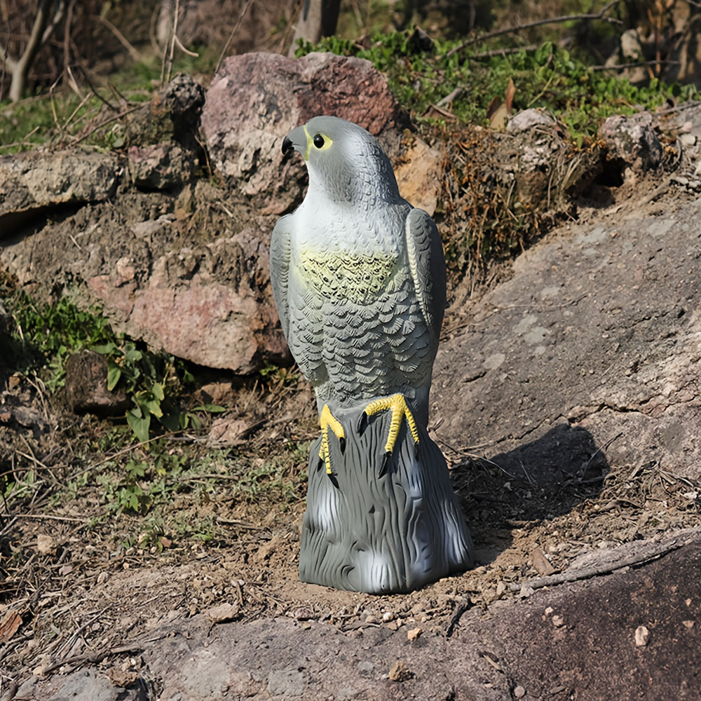Simulated Garden Bait for Bird Repellent in Rural Areas