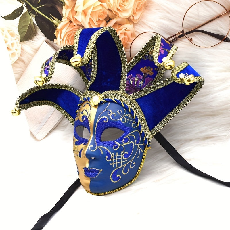 Glamorous Plastic Masquerade Mask For Men