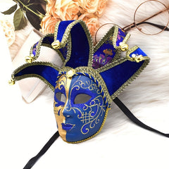 Glamorous Plastic Masquerade Mask For Men