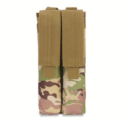 P90 Double Magazine Pouch Outdoor Molle Accessory Bag