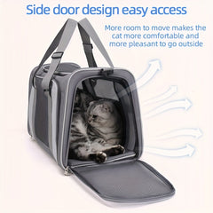 Stylish & Spacious Pet Carriers for Small to Large Pets