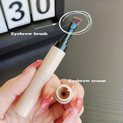 Natural Eyebrow Dye Cream Pomade Waterproof Tint