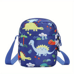 Girls Dinosaur Shoulder Bag Crossbody Bag For Travelling