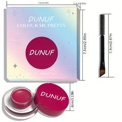 12 Colors Body Paint Face Green Purple Eye Makeup Halloween Cosplay