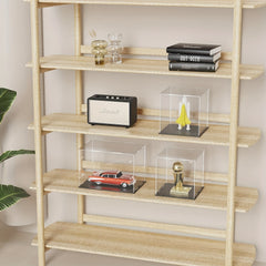 Transparent Acrylic Display Box with Base