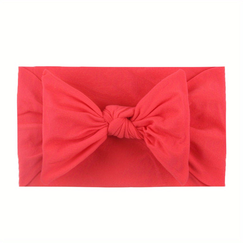 Bowknot Baby Headbands Hairbands Elastics Hair Accessories For Baby Girls