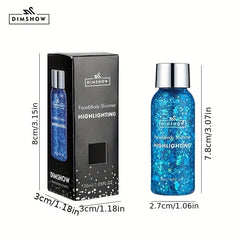 Glitter Eyeshadow & Body Gel: Nightclub & Stage Performance