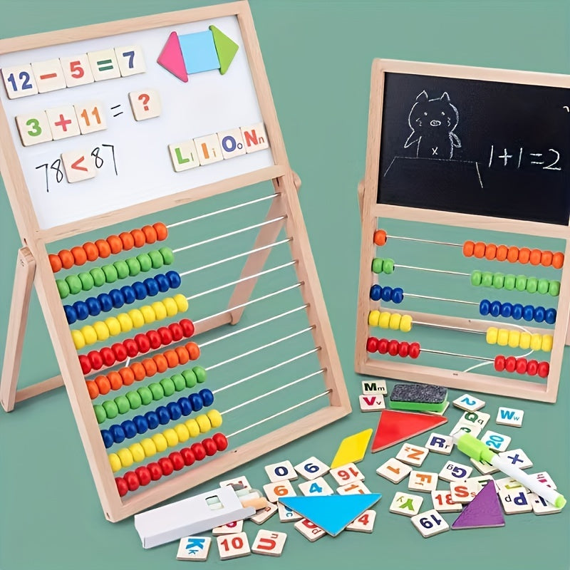 Children's Abacus Mental Arithmetic Blackboard
