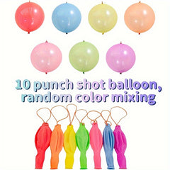 10pcs Balloons Shooting Birthday Party Outdoor Fun Games Props