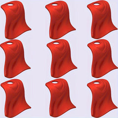 9pcs Mini Roman Warrior Blocks Cloak DIY Scenes Birthday ABS Mixed Colors