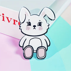 15pcs Kpop Acrylic Pins Stickers Bunny Puppy Back to School Gift For Girls