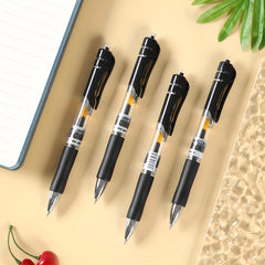 12pcs 0.5mm Bullet Gel Pen for Office School Supplies Smooth Writing