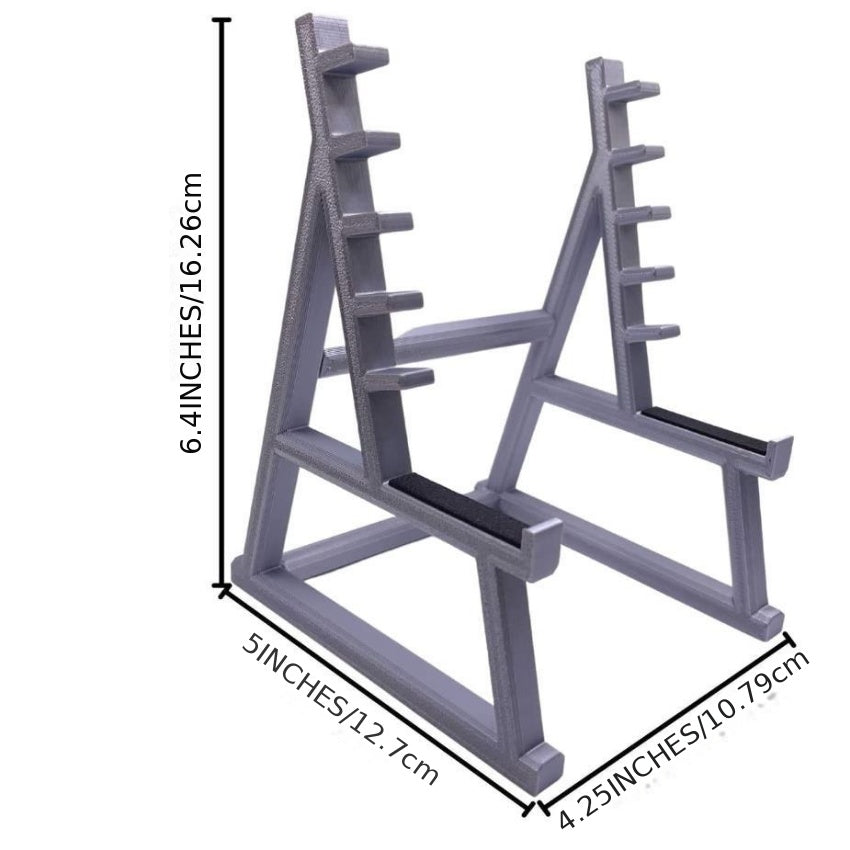 Barbell Pen Holder Squat Rack Pen Holder Fitness Desktop Ornament