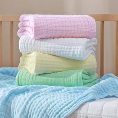 Soft Cotton Gauze Bath Towel for Babies