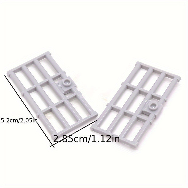 10pcs Small Particle Building Blocks Compatible with 57894 60621 92589