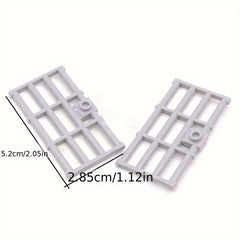 10pcs Small Particle Building Blocks Compatible with 57894 60621 92589