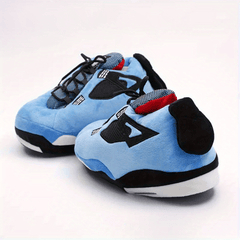 Women's Plush Slip-On Sneaker Slippers
