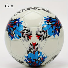 Fluorescent Glowing Football for Training and Competition
