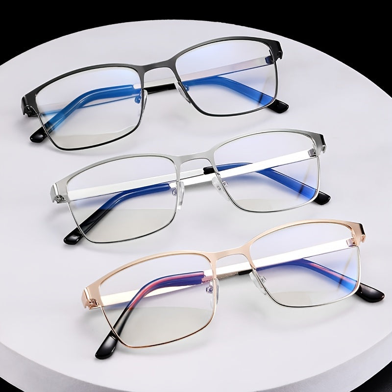 Men's Flat Light Myopia Glasses Frame Optical Frame