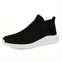 Men's Breathable Slip-on Athletic Shoes Lightweight Sneakers