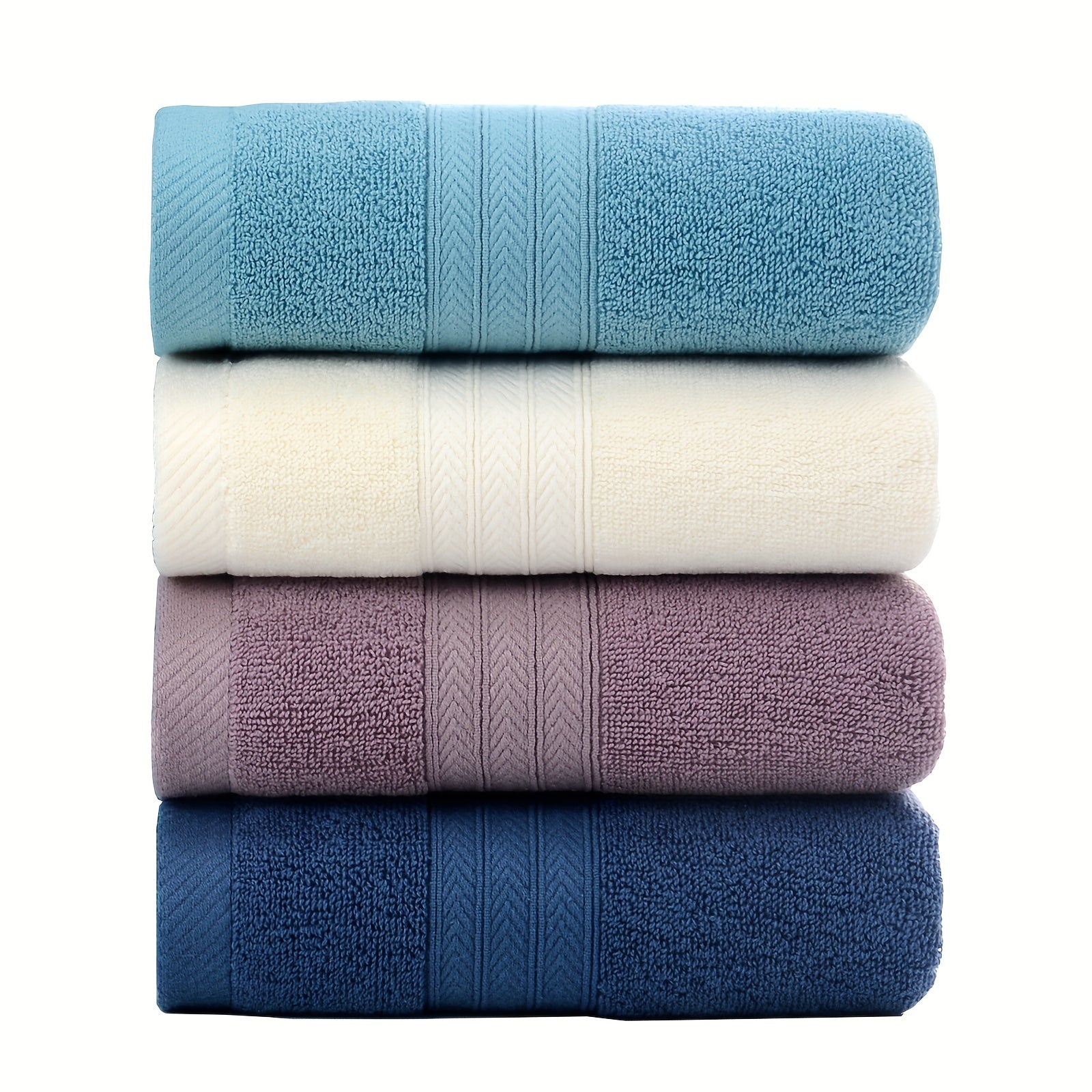 Ultra Absorbent Hand Towels 4pcs 13x29inch