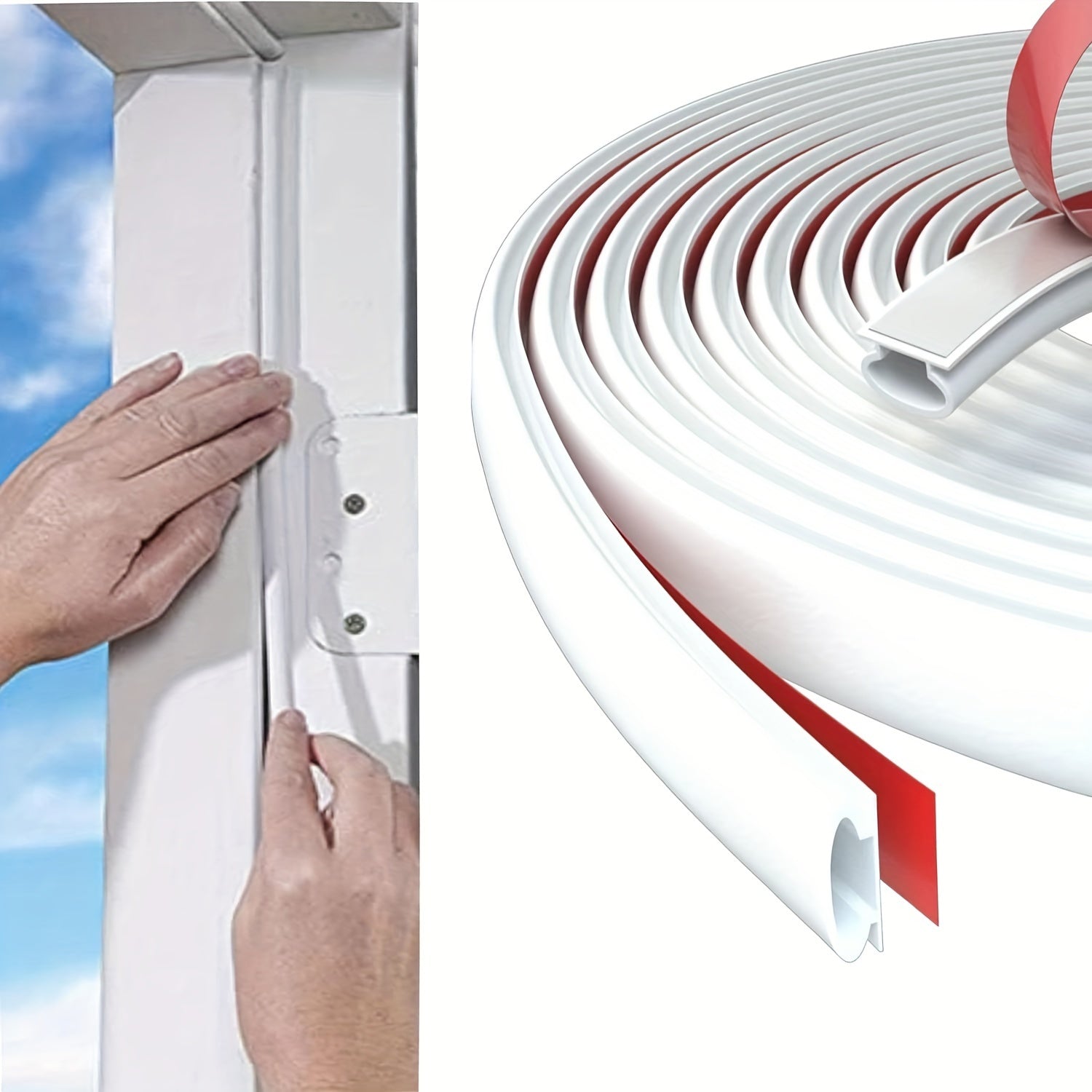 Anti-theft Door Seals Soundproof Stickers Windproof Tape