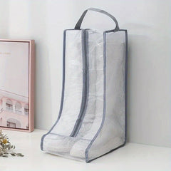 Waterproof Transparent Travel Shoe Storage Bag