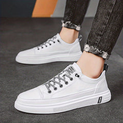 Men's Minimalist Low Top Skate Shoes Breathable Non Slip Sneakers