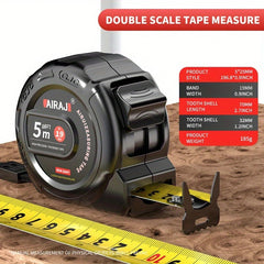 3m 5m 7 5m Tape Measure Easy Read Measuring Tape Retractable With Lock Ft Metric