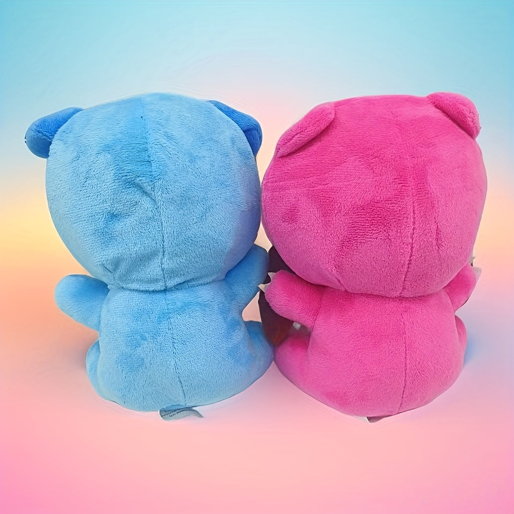 Pink Little Boy Plush Stuffed Animal Fun Toy