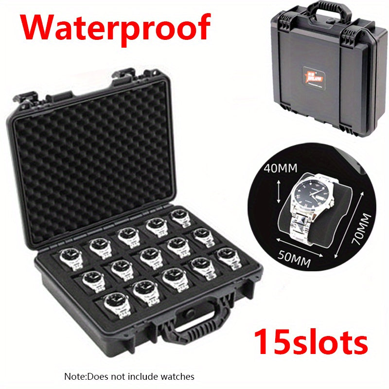 High End Watch Box Collection Antique Protective Safety Box