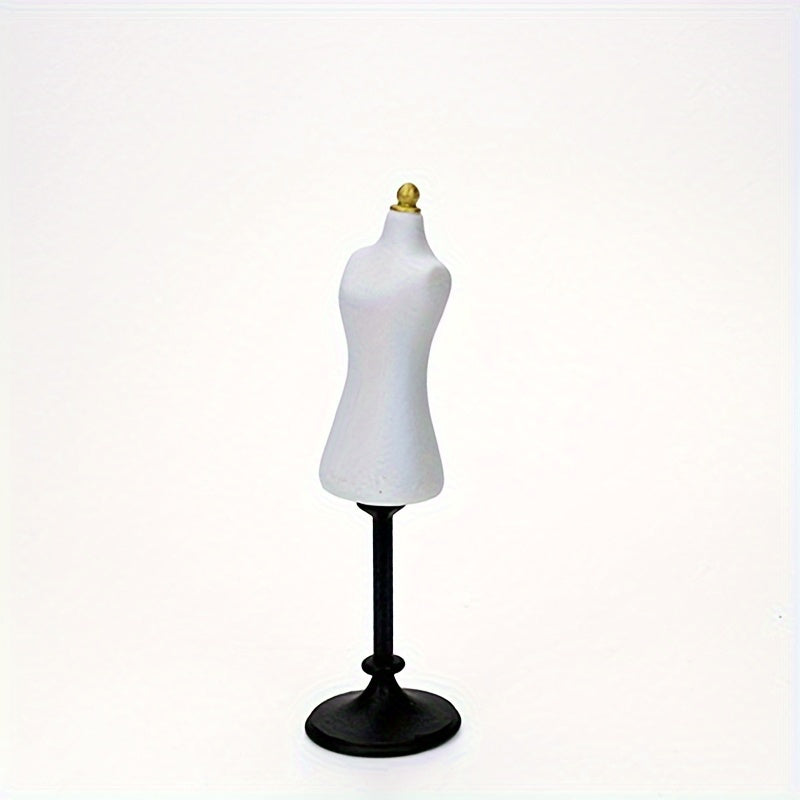 Dollhouse Dress Form Mannequin & Accessories