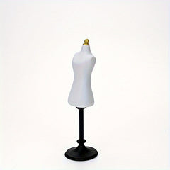 Dollhouse Dress Form Mannequin & Accessories