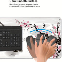Butterfly Anime HD Large Mouse Pad Soft Desk Mat
