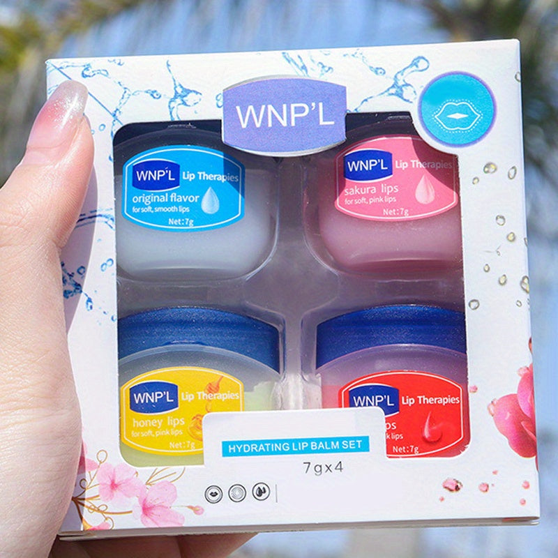 Lip Balm Set | Moisturizing & Nourishing Lip Care