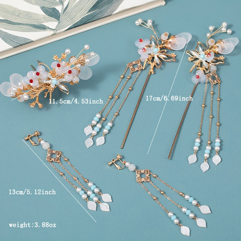 Vintage Chinese Style Hanfu Hair Accessories