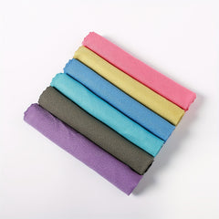 3pcs Quick Drying Towels With Bag Absorbent Portable Hair Drying Towel