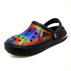 Men's Camo Lightweight Summer Garden Clogs Non Slip Shoes