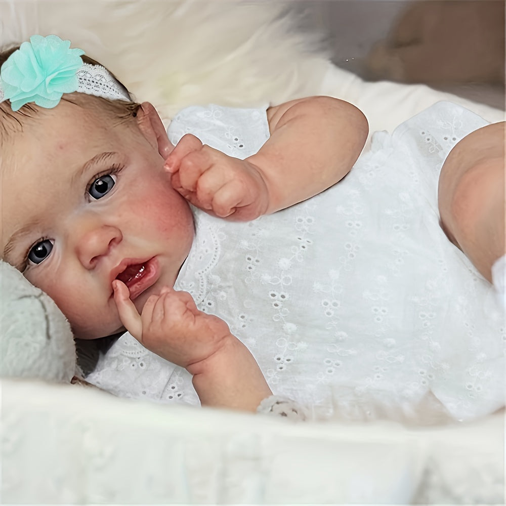 55 88 Cm Reborn Doll Collectible Art Doll Lifelike Reborn Dolls Soft Body