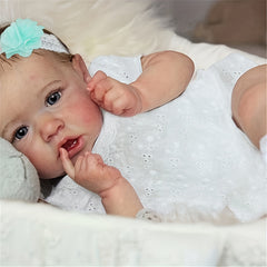 55 88 Cm Reborn Doll Collectible Art Doll Lifelike Reborn Dolls Soft Body
