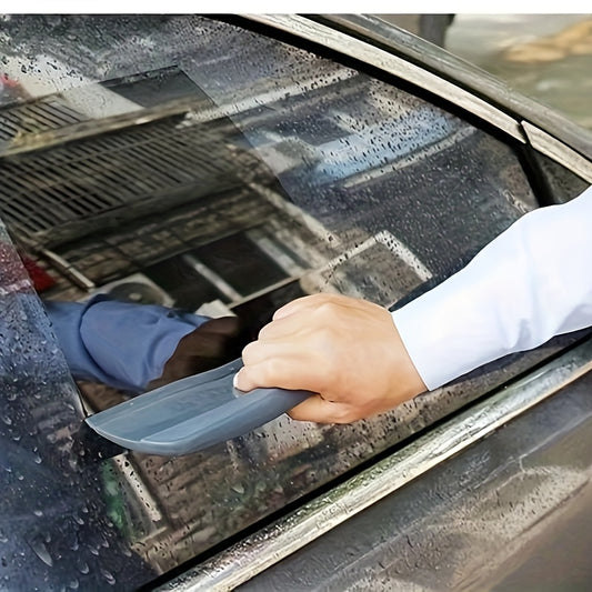 Soft Silicone Handheld Scraper Car Wrapping Tool Water Window Wiper