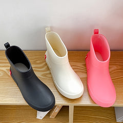 Women's Non slip Rubber Rain Boots Waterproof Water Boots