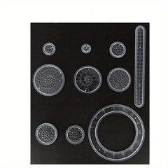 Spirograph Drawing Set Interlocking Gears & Wheels Geometric Ruler Creative