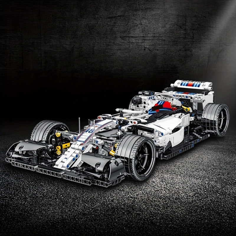 Formula Car Building Blocks Supercar Model Toy Gift