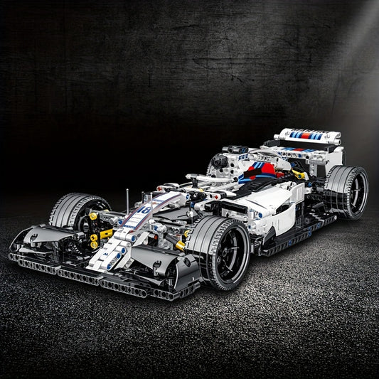 Formula Car Building Blocks Supercar Model Toy Gift