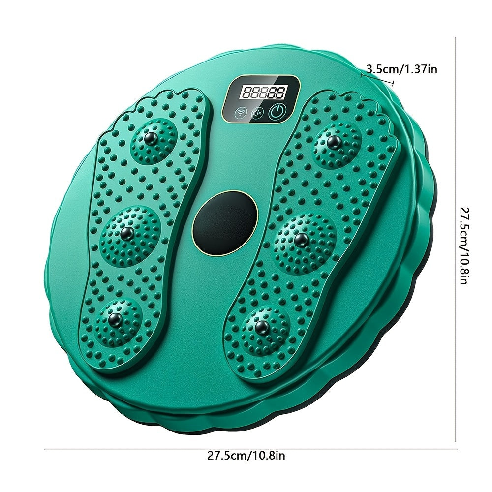 Waist Twisting Plate Foot Massage Twist Board for Tummy Slimming Body Shaping