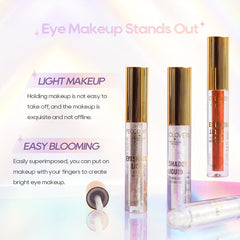 Metallic Shimmer Eyeshadow & Liquid Eyeliner Set