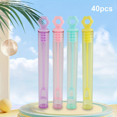 40pcs Colorful Bubble Stick Sets for Wedding Guests