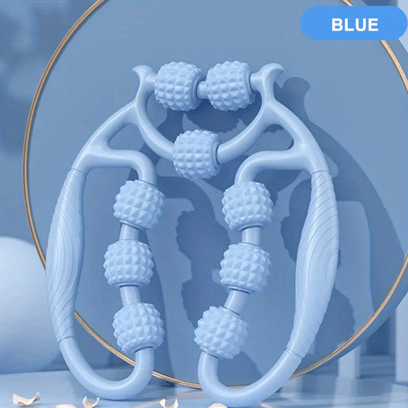 U Shape Massager Clamp for Relaxing Muscles & Relieving Stress