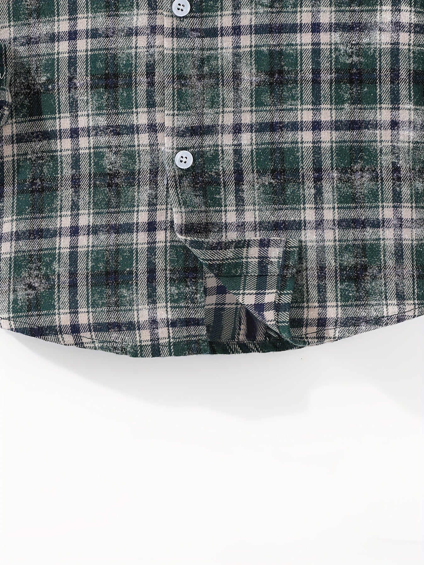 Boys Plaid Shirts Long Sleeve Button Down Tops Spring Fall Outwear